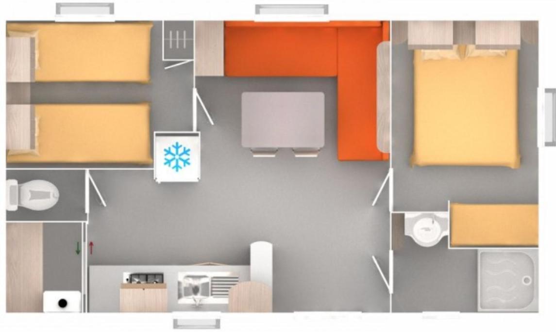 Mobil Home Chamonix Mont Blanc 340Mp 帕西 外观 照片